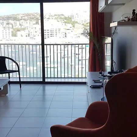 New Modern Seafront In Xemxija, Apartment St. Paul's Bay